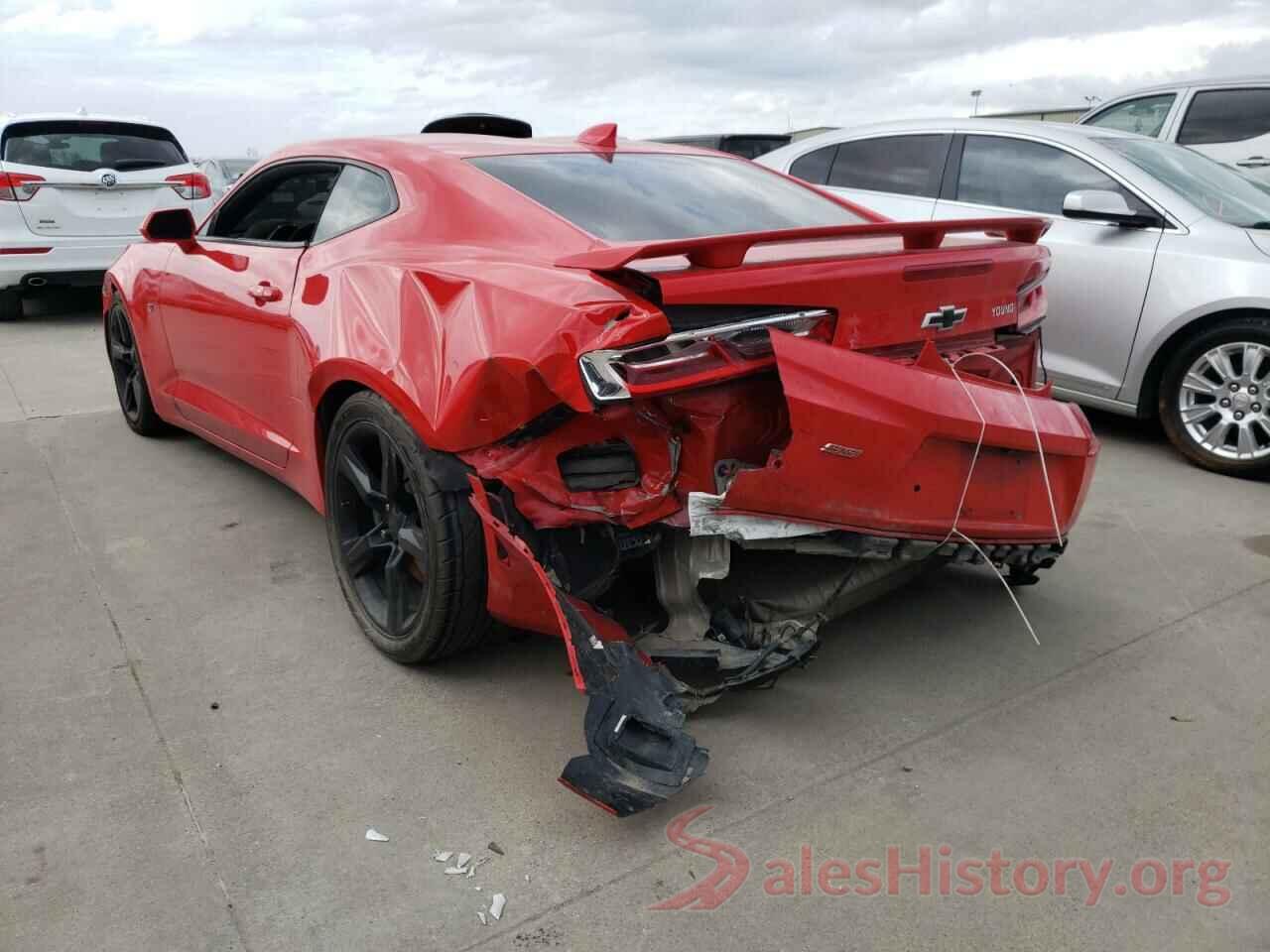 1G1FH1R71G0132664 2016 CHEVROLET CAMARO