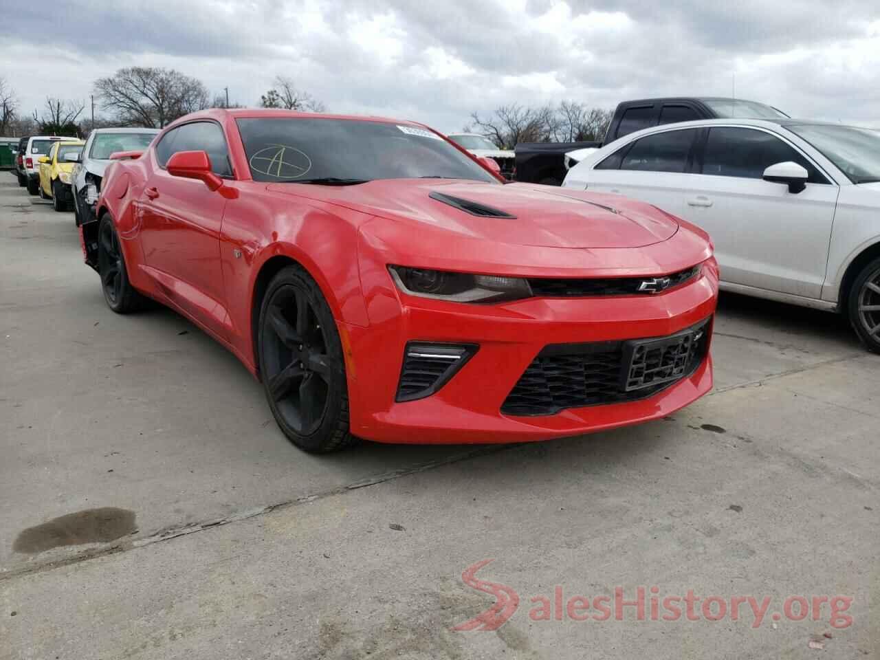 1G1FH1R71G0132664 2016 CHEVROLET CAMARO