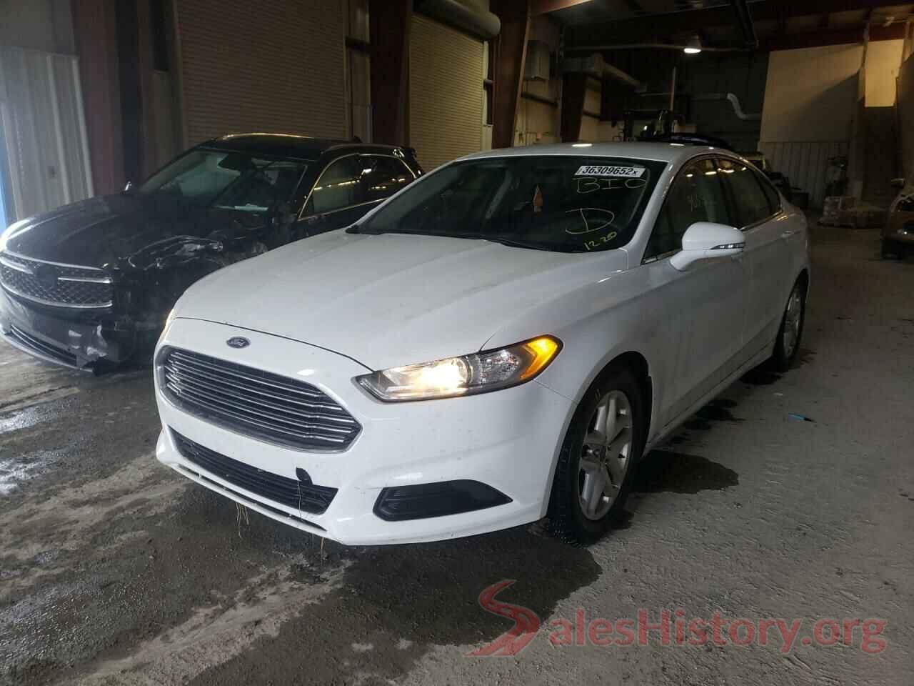 1FA6P0H74G5117350 2016 FORD FUSION