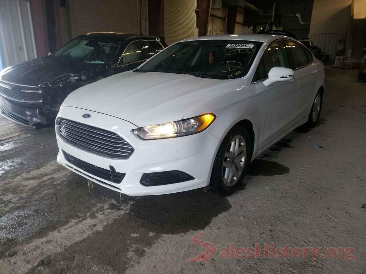 1FA6P0H74G5117350 2016 FORD FUSION