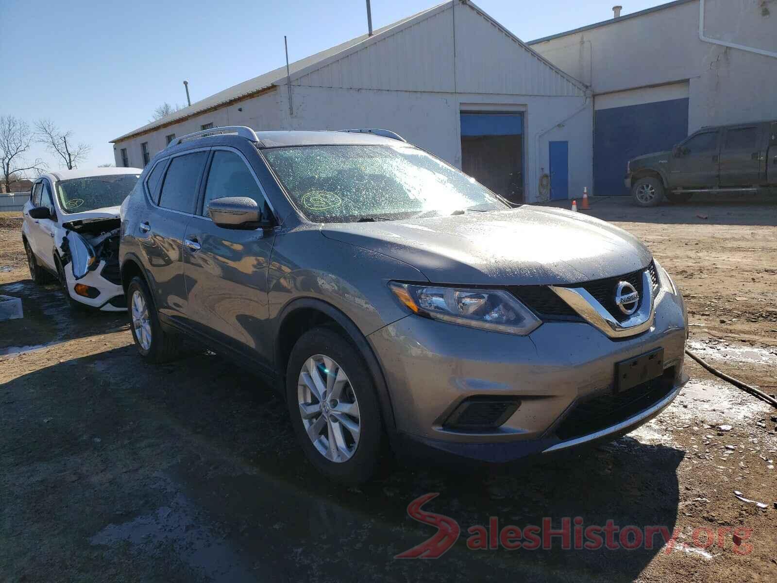 KNMAT2MV5GP647993 2016 NISSAN ROGUE