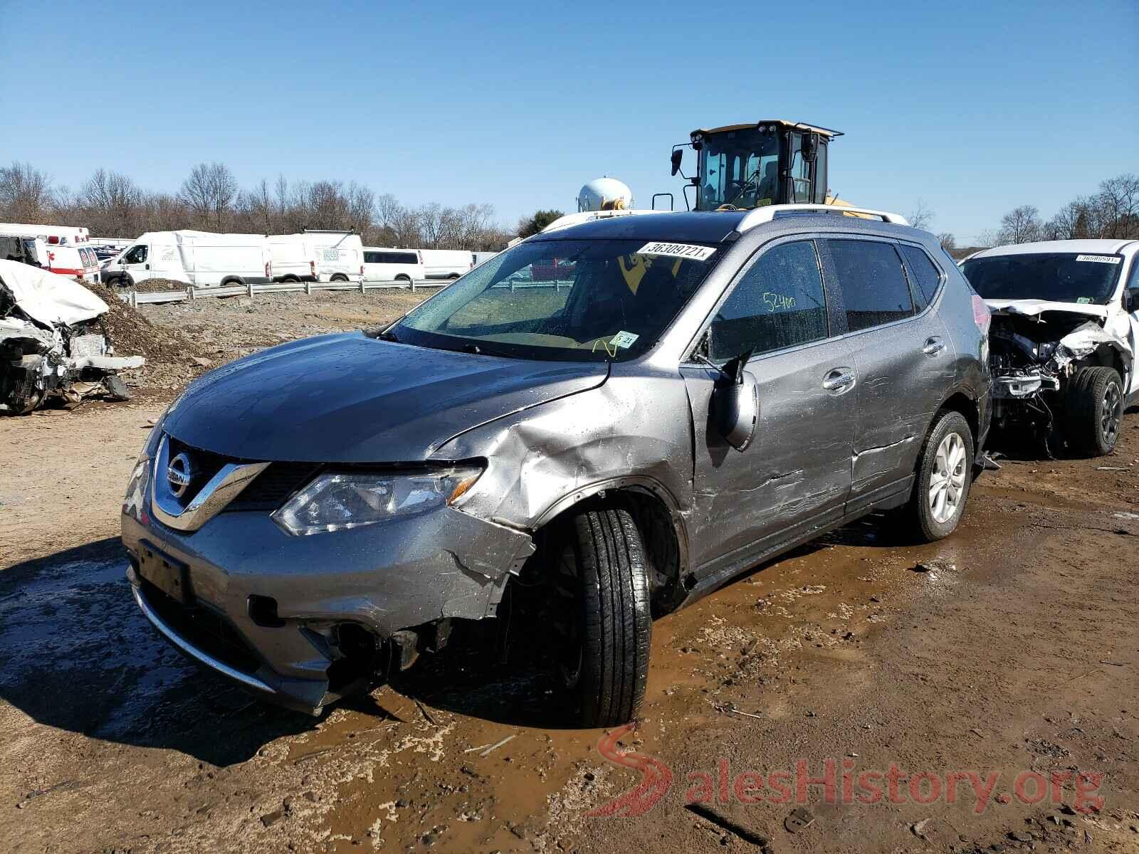 KNMAT2MV5GP647993 2016 NISSAN ROGUE