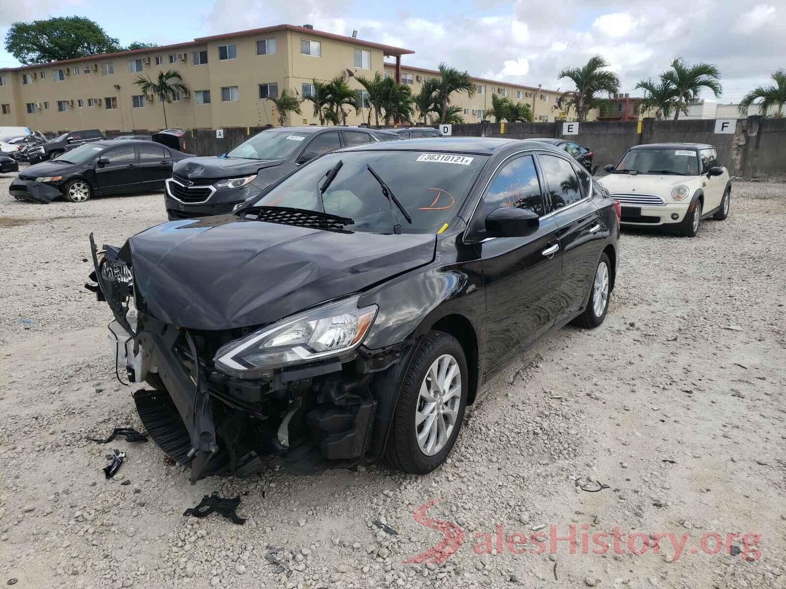 3N1AB7AP7KY332466 2019 NISSAN SENTRA