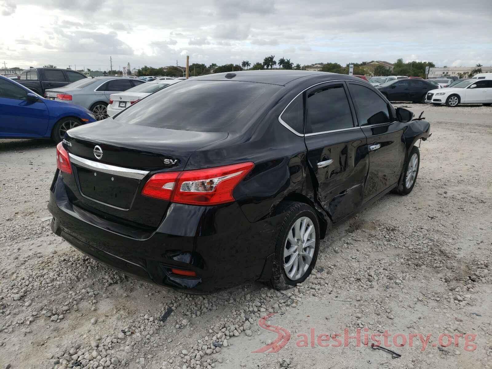 3N1AB7AP7KY332466 2019 NISSAN SENTRA