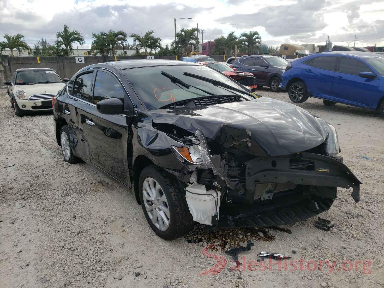 3N1AB7AP7KY332466 2019 NISSAN SENTRA