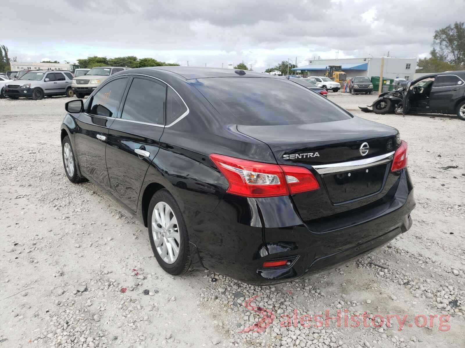 3N1AB7AP7KY332466 2019 NISSAN SENTRA