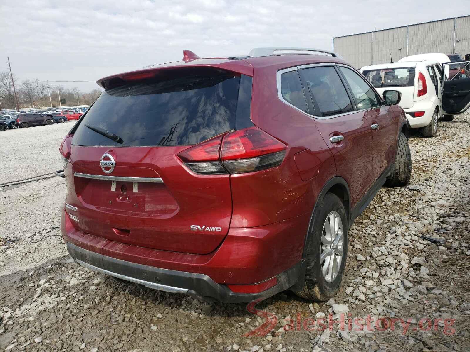 5N1AT2MV1LC761910 2020 NISSAN ROGUE