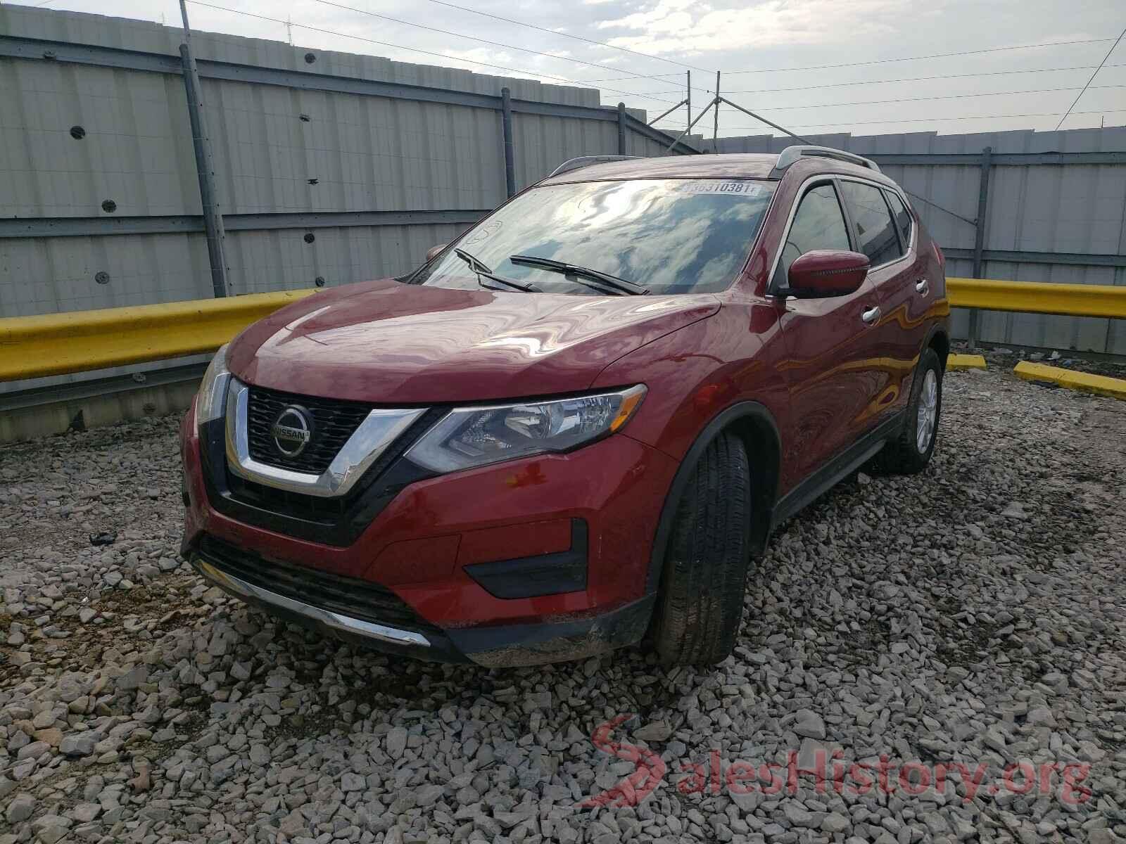 5N1AT2MV1LC761910 2020 NISSAN ROGUE