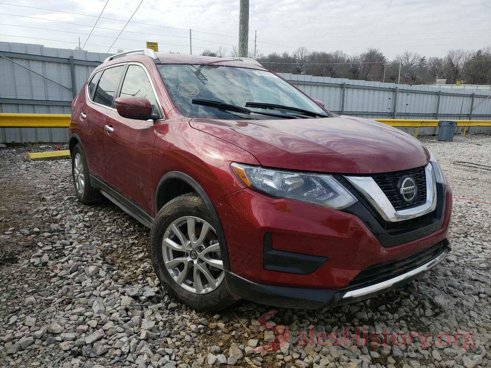 5N1AT2MV1LC761910 2020 NISSAN ROGUE