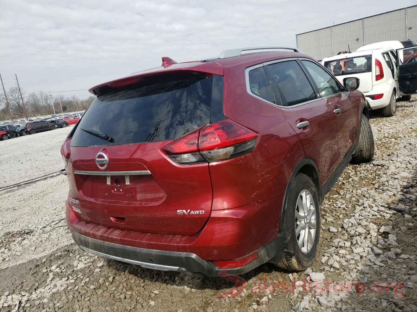 5N1AT2MV1LC761910 2020 NISSAN ROGUE