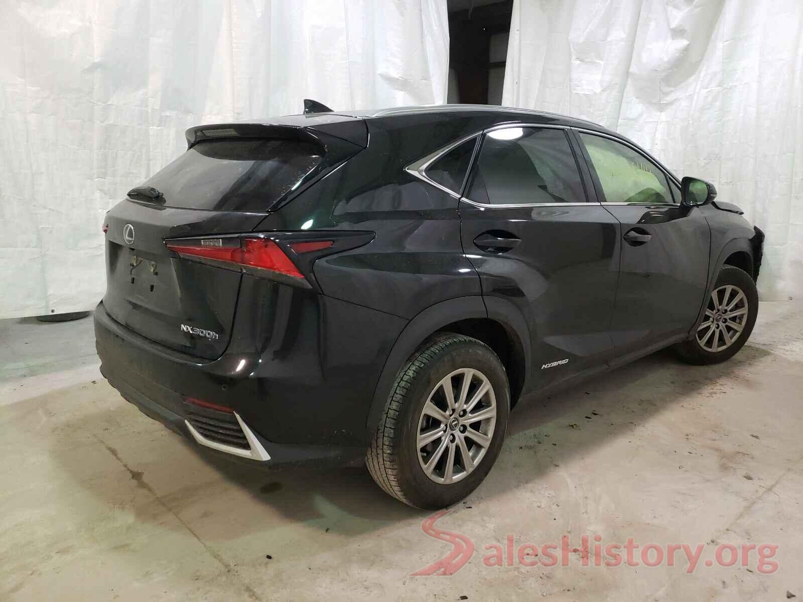 JTJDJRDZ0L2140440 2020 LEXUS NX