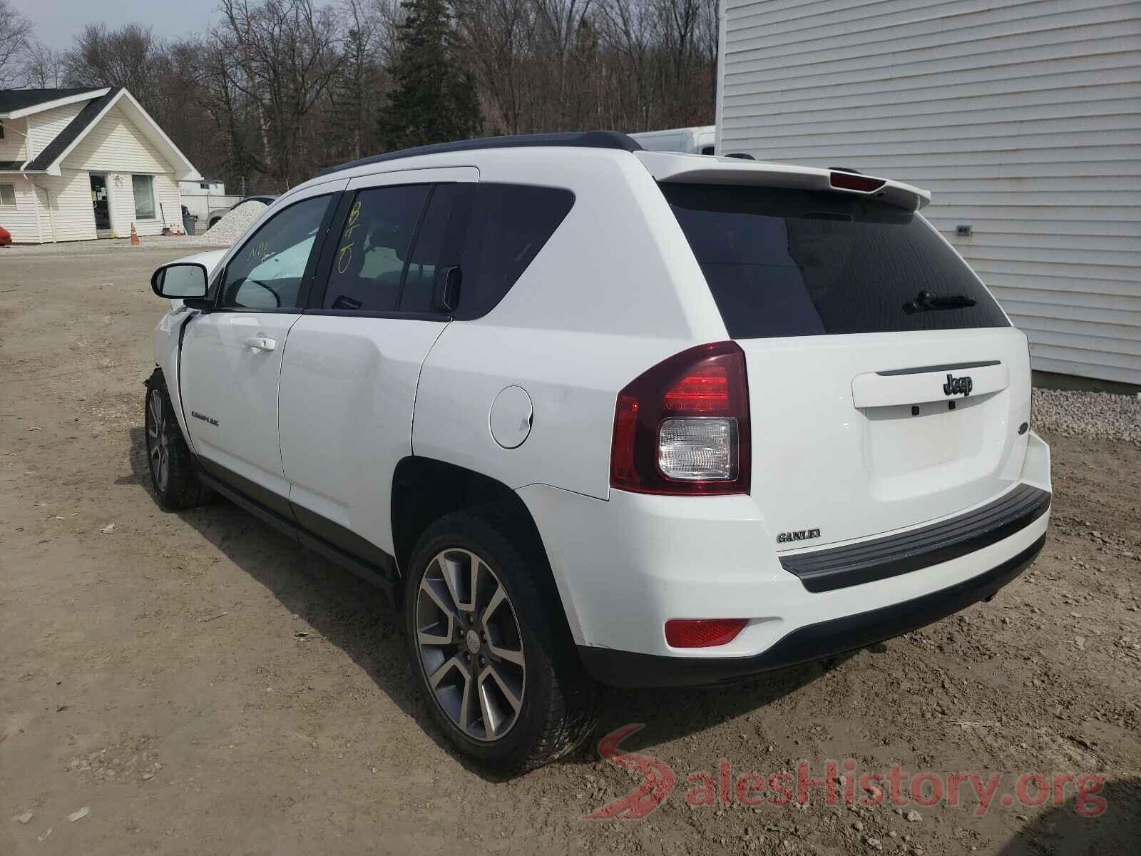 1C4NJCBA6HD185623 2017 JEEP COMPASS