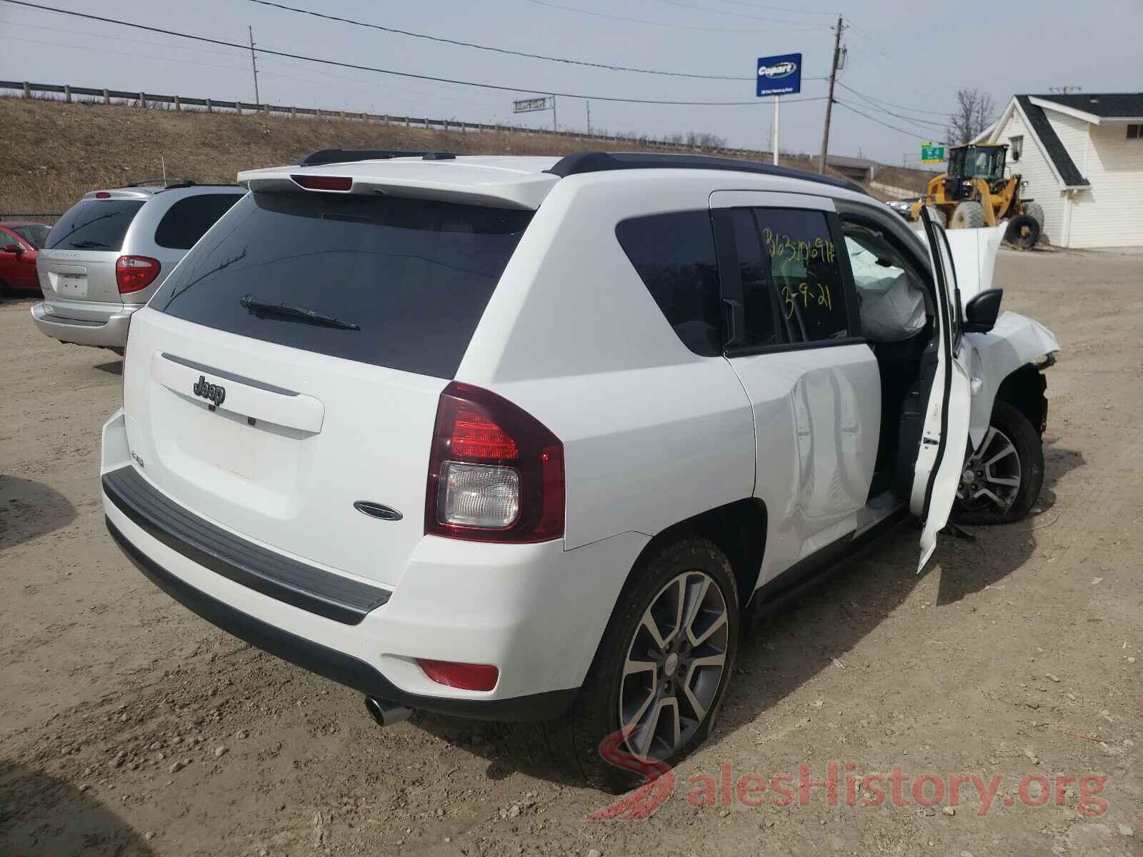 1C4NJCBA6HD185623 2017 JEEP COMPASS