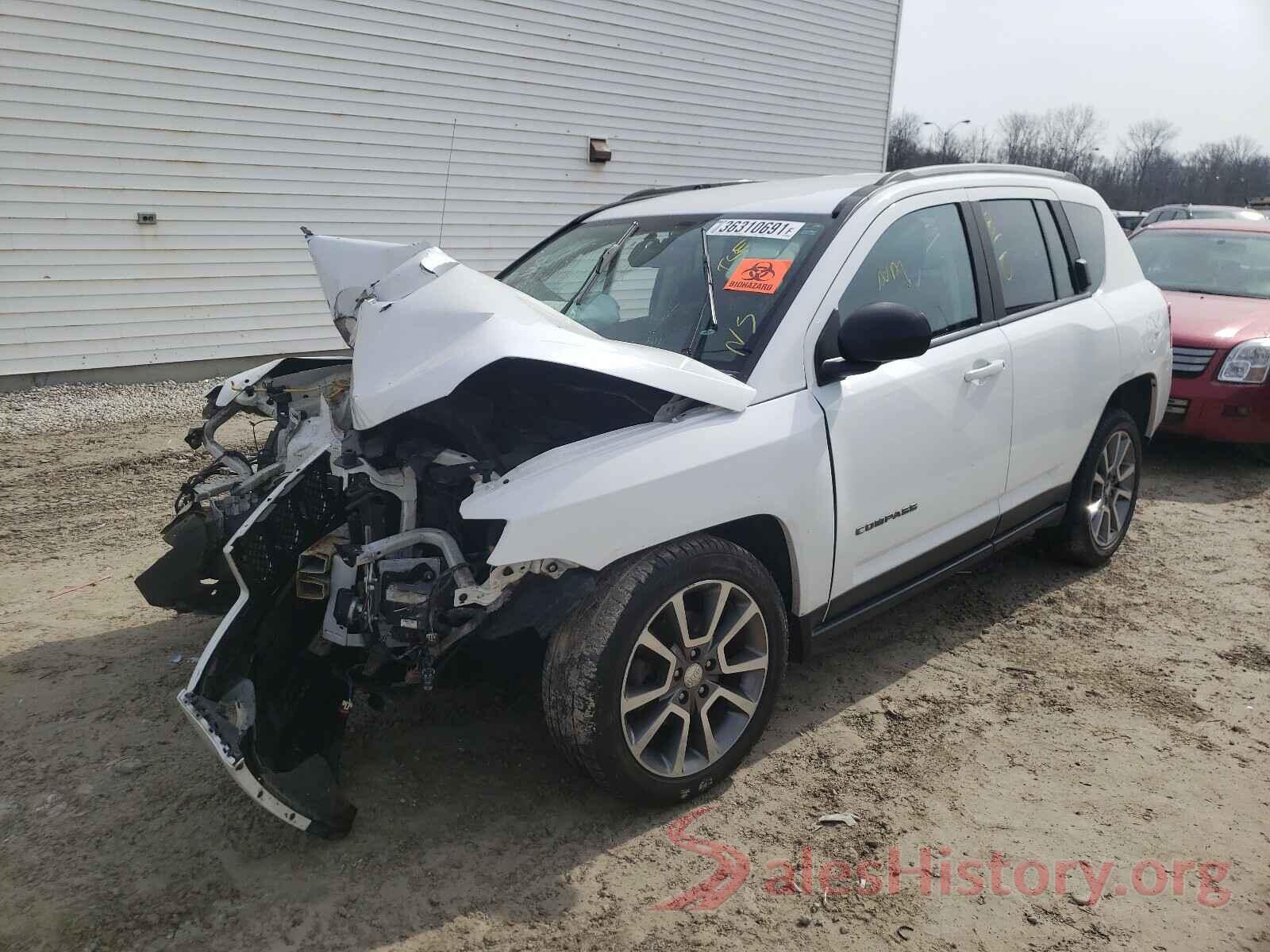 1C4NJCBA6HD185623 2017 JEEP COMPASS