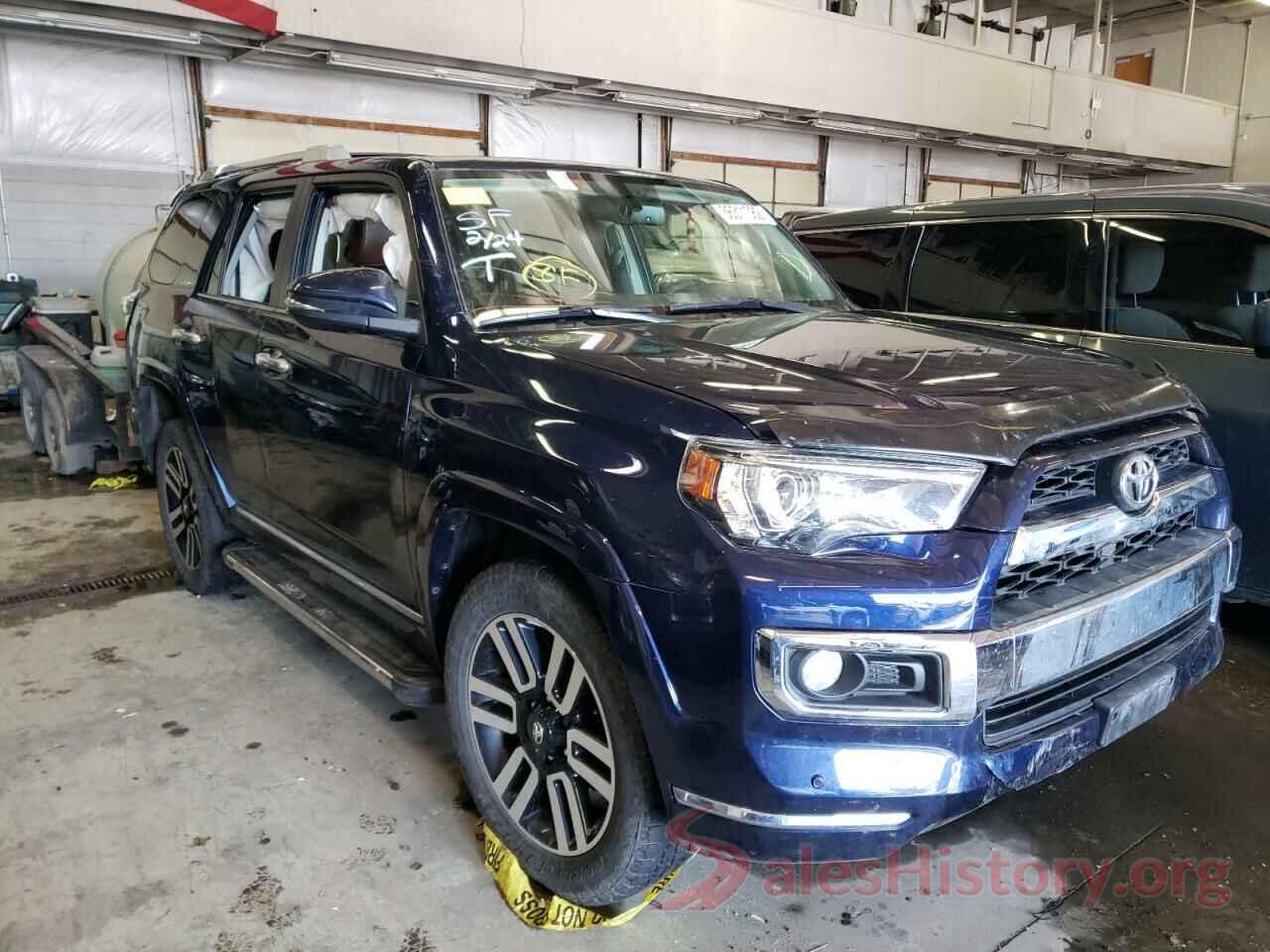 JTEBU5JR5J5516071 2018 TOYOTA 4RUNNER