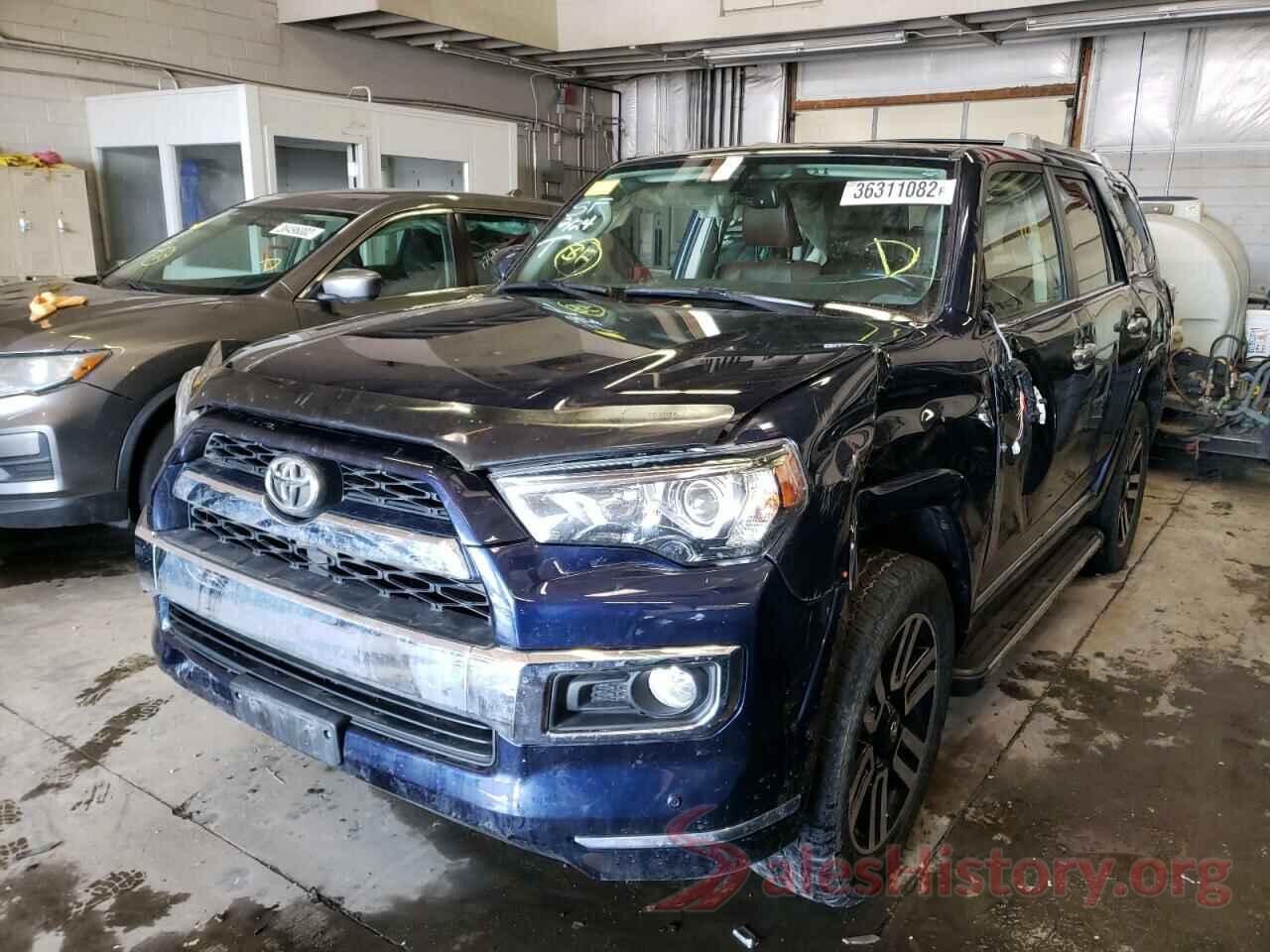 JTEBU5JR5J5516071 2018 TOYOTA 4RUNNER