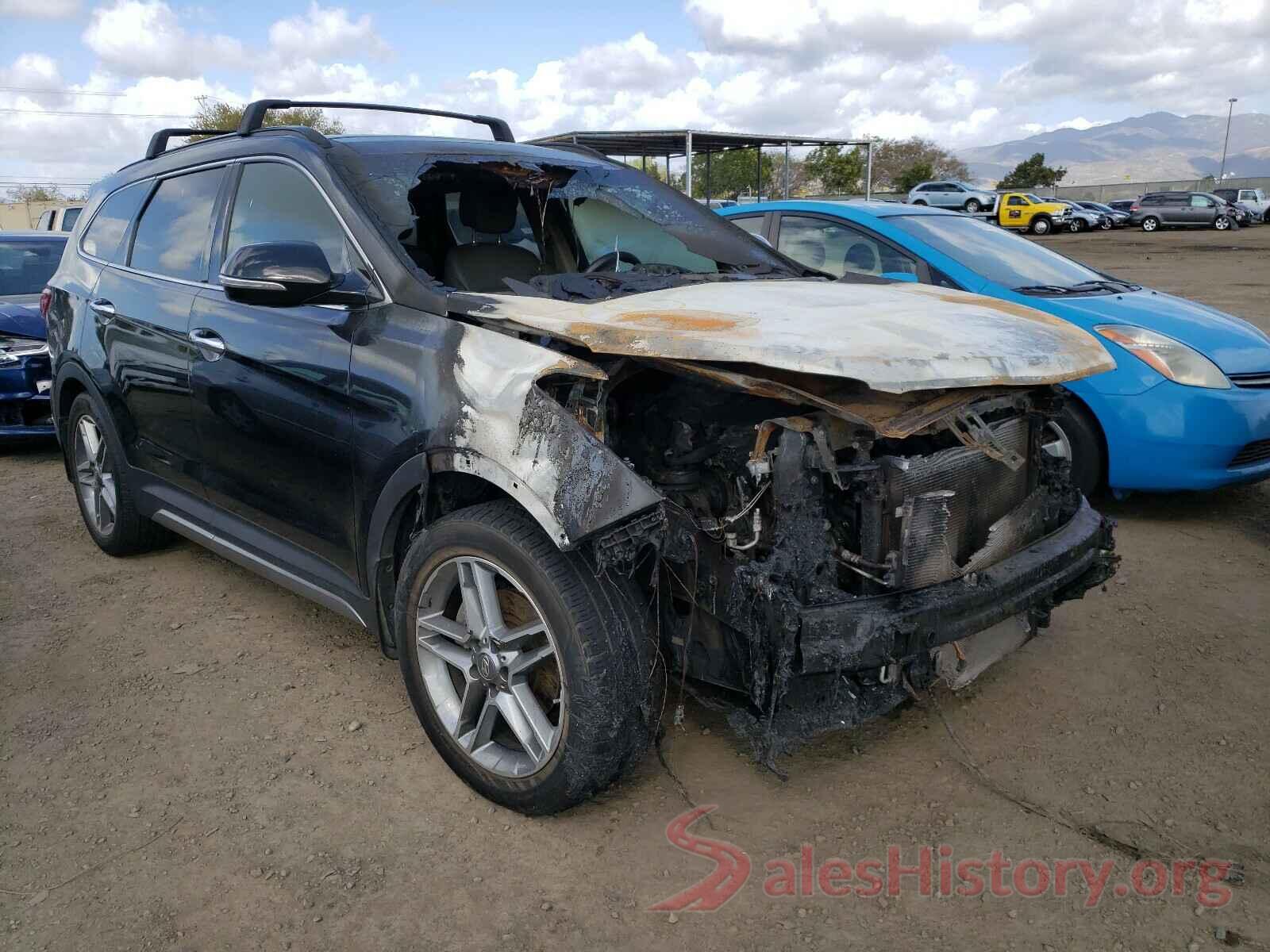 KM8SR4HF1JU268429 2018 HYUNDAI SANTA FE