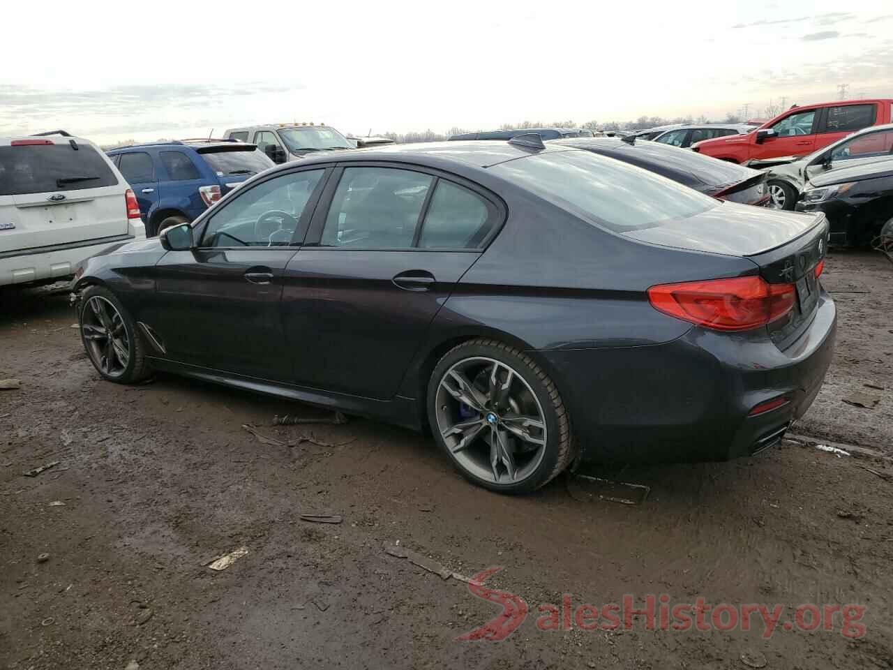 WBAJS7C01LCE24423 2020 BMW M5