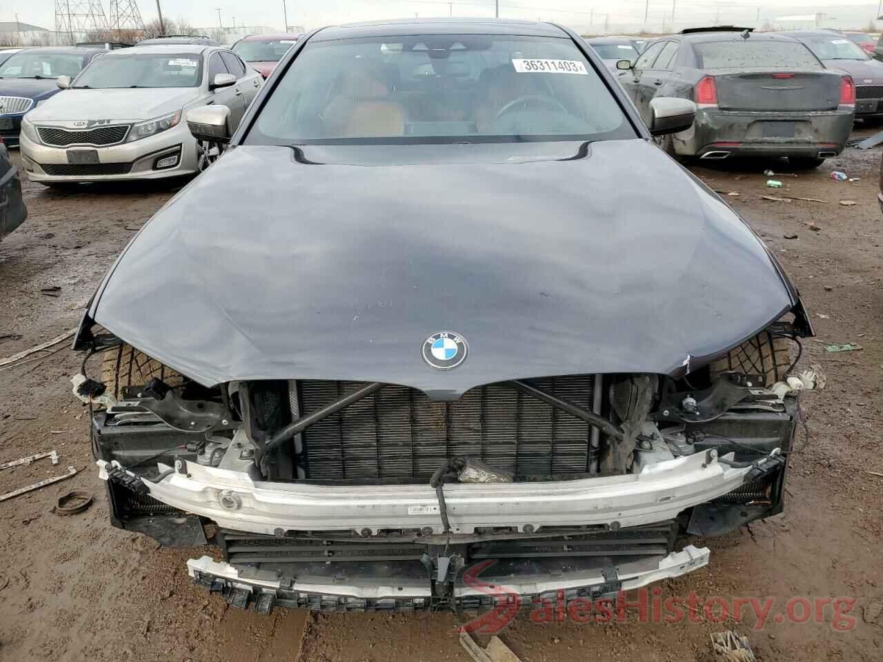 WBAJS7C01LCE24423 2020 BMW M5