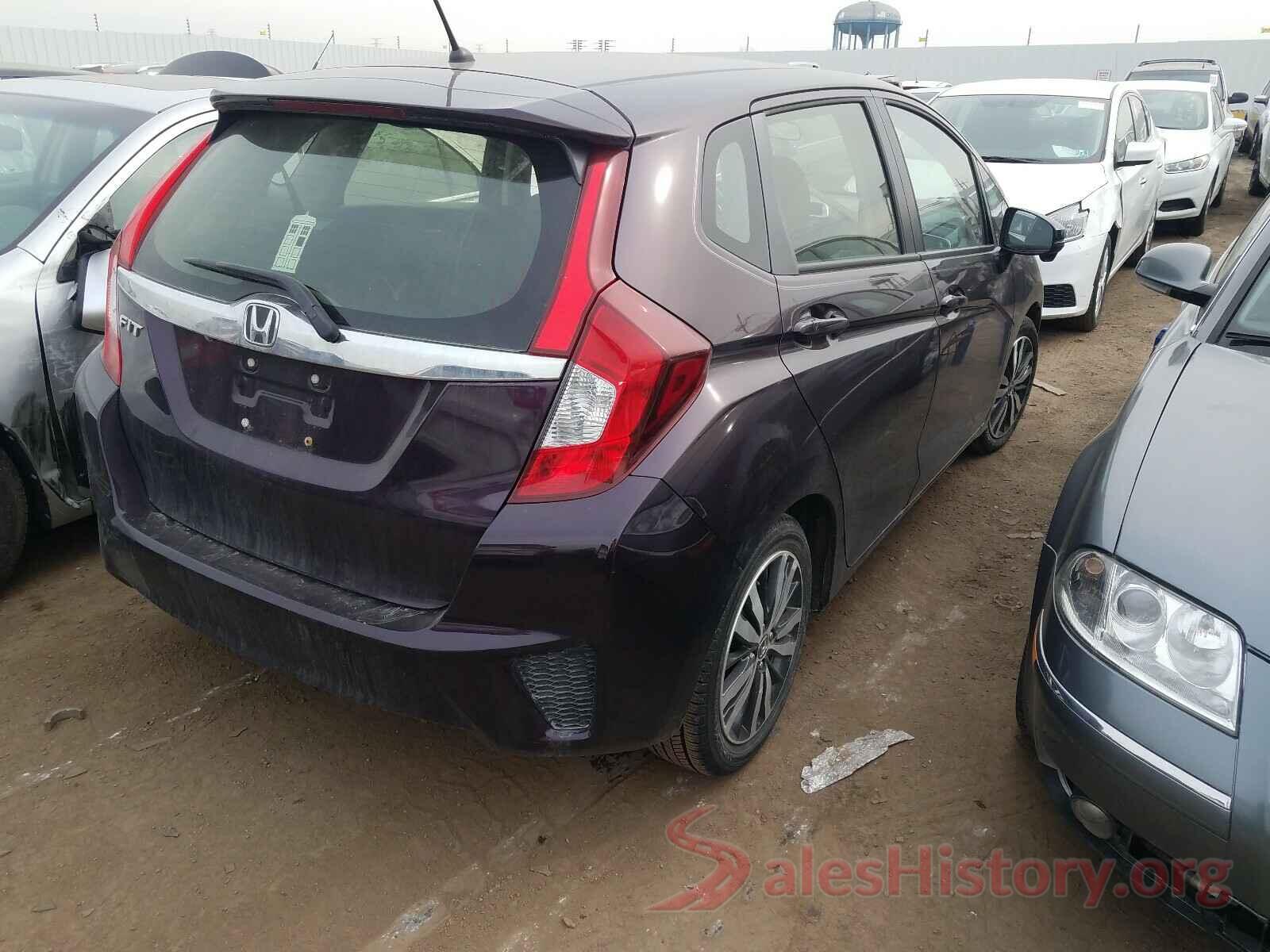 JHMGK5H73GX034652 2016 HONDA FIT