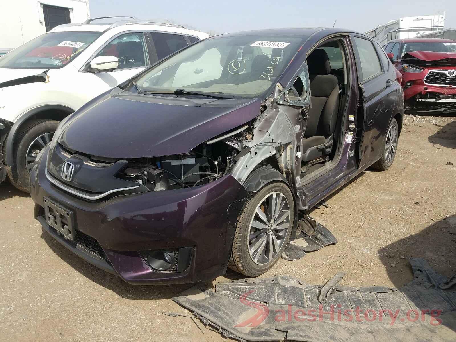 JHMGK5H73GX034652 2016 HONDA FIT