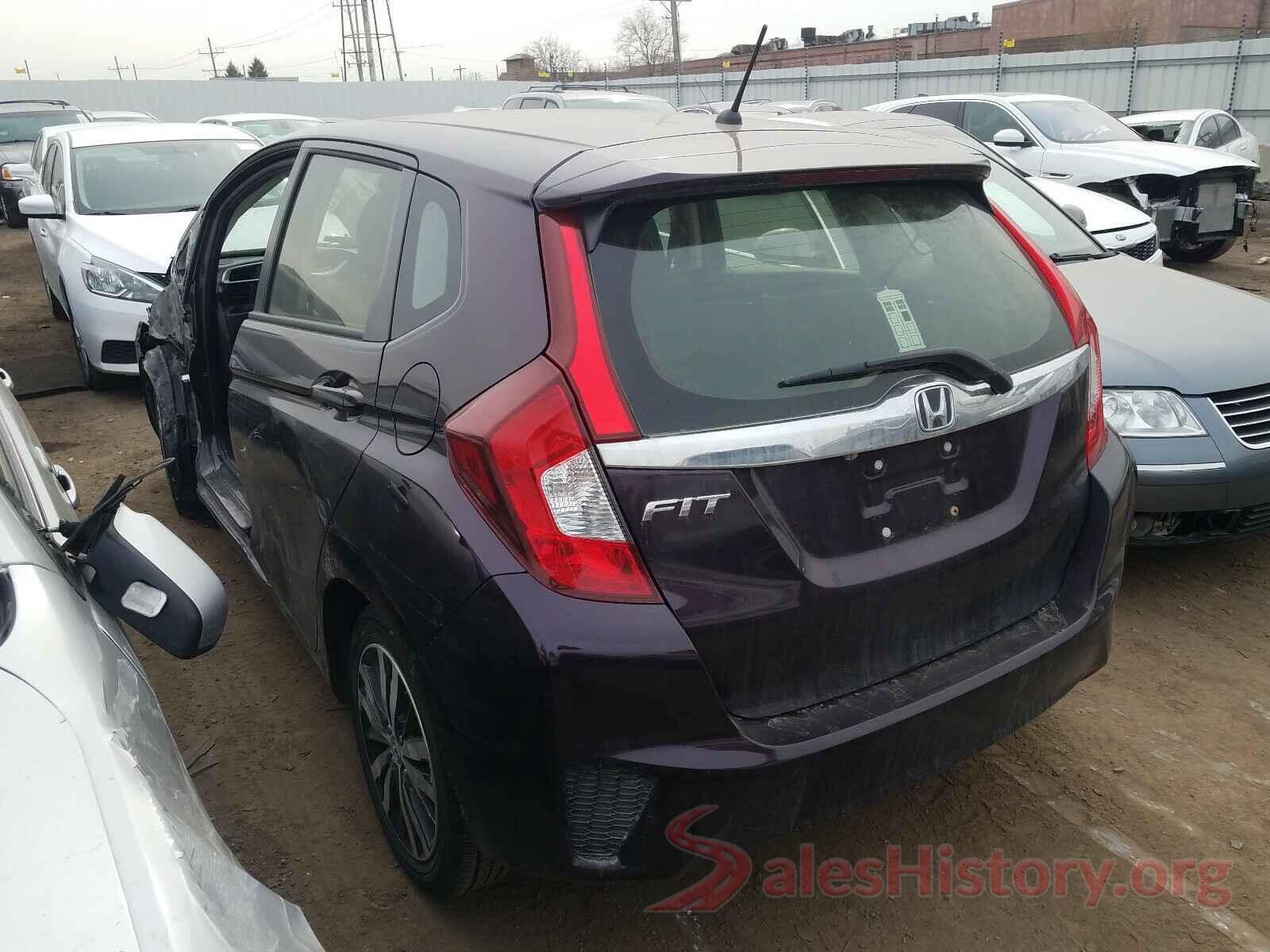 JHMGK5H73GX034652 2016 HONDA FIT