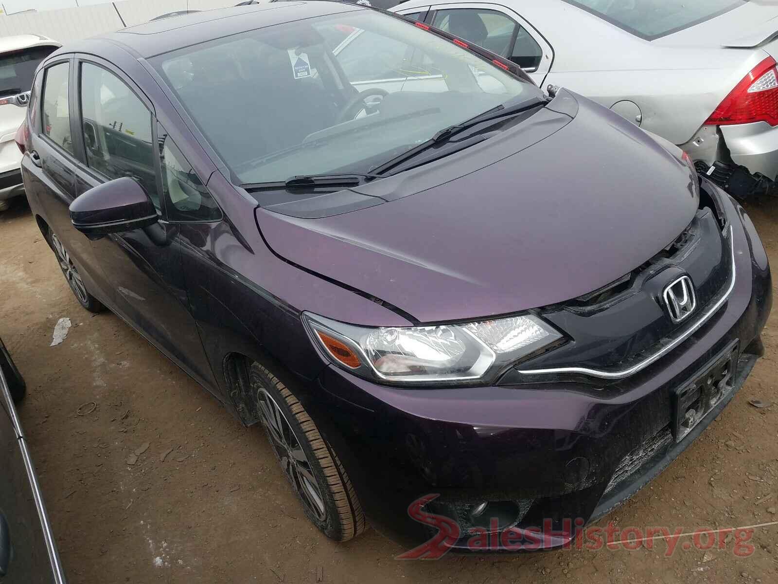 JHMGK5H73GX034652 2016 HONDA FIT