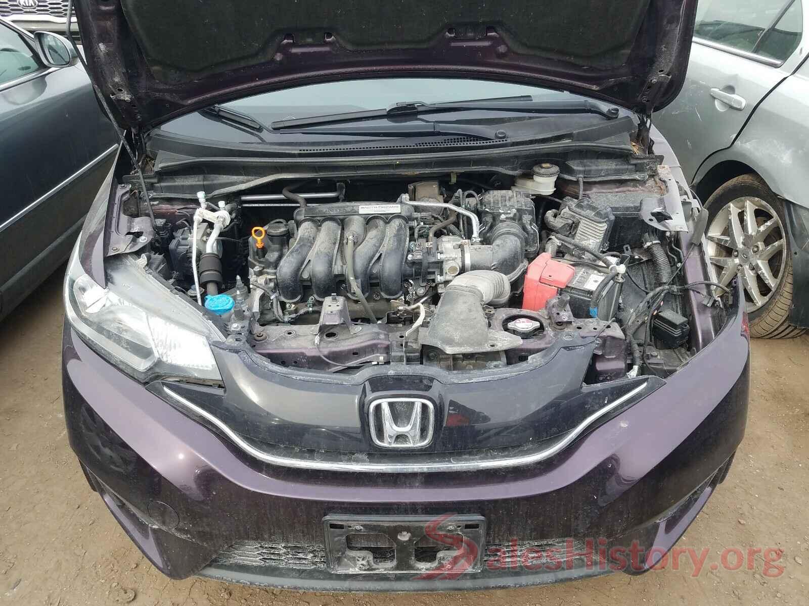 JHMGK5H73GX034652 2016 HONDA FIT