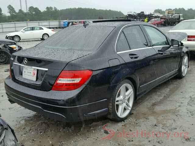 WDDGF4HB5DR264980 2013 MERCEDES-BENZ C250