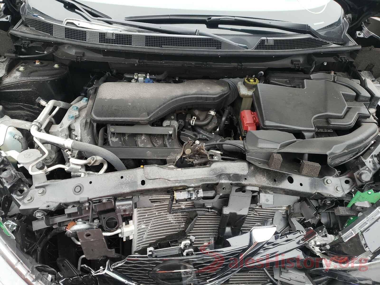 JN1BJ1CR1KW626651 2019 NISSAN ROGUE