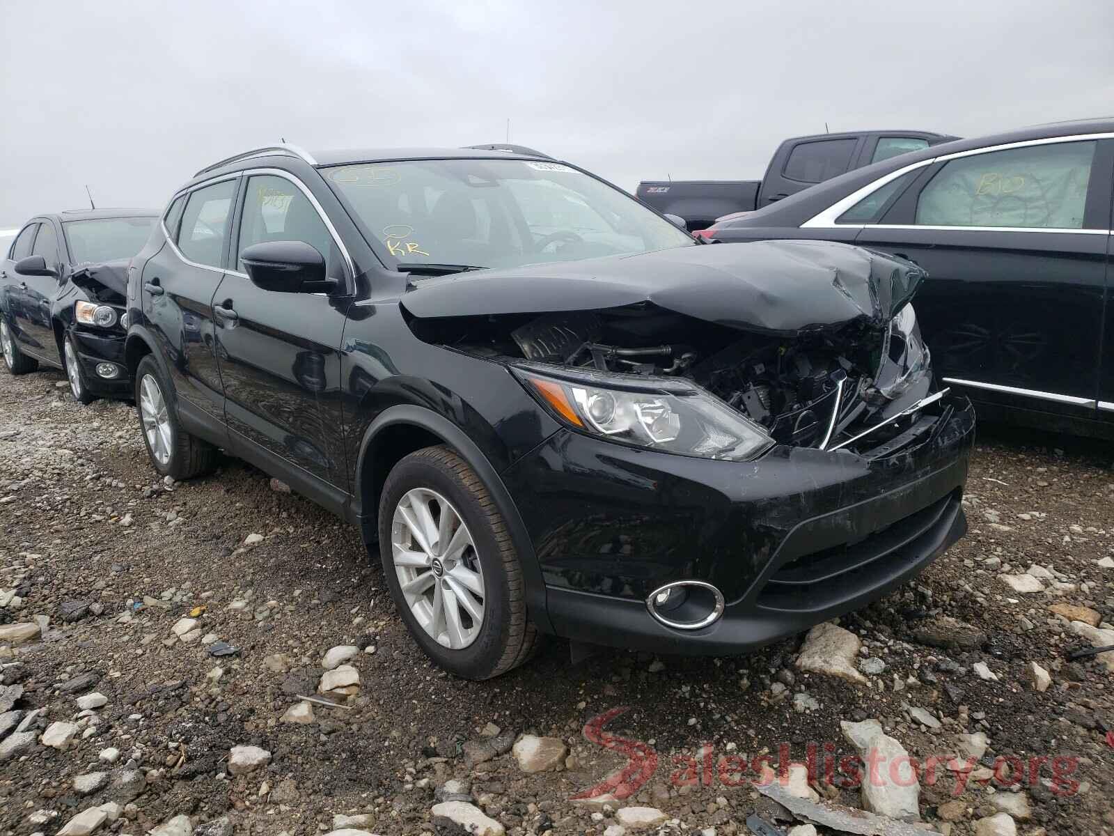 JN1BJ1CR1KW626651 2019 NISSAN ROGUE