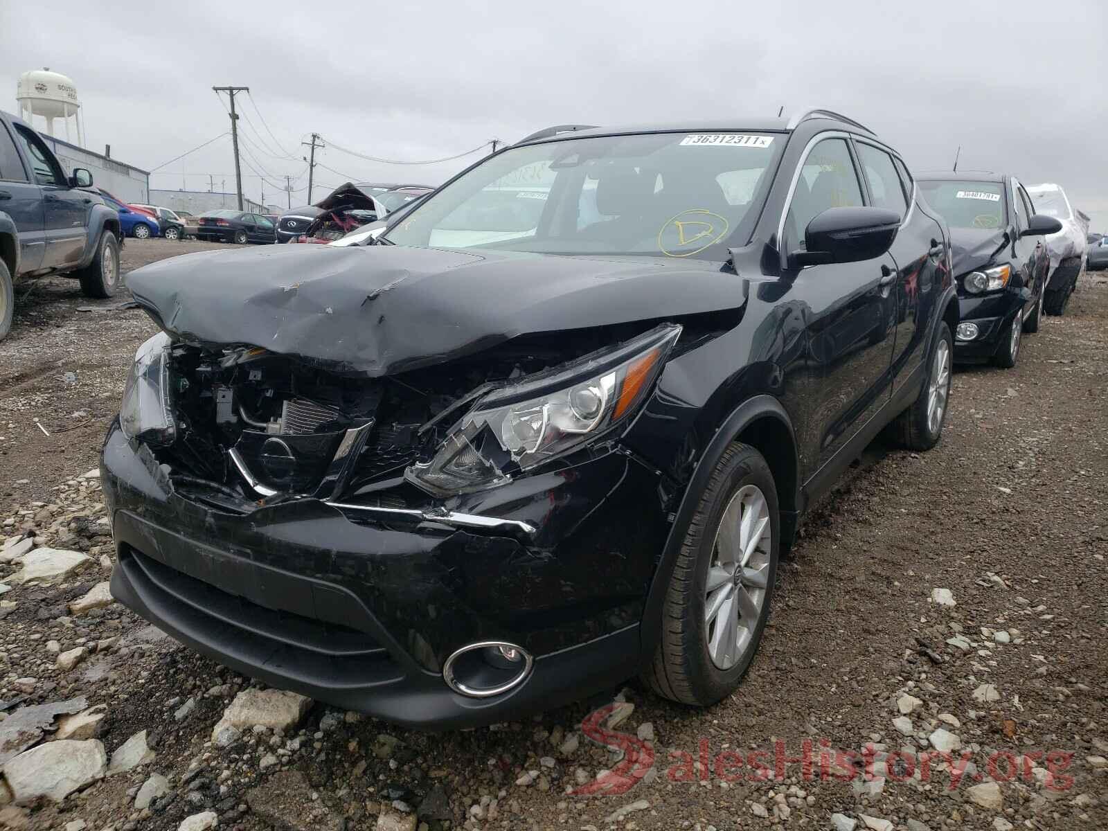 JN1BJ1CR1KW626651 2019 NISSAN ROGUE