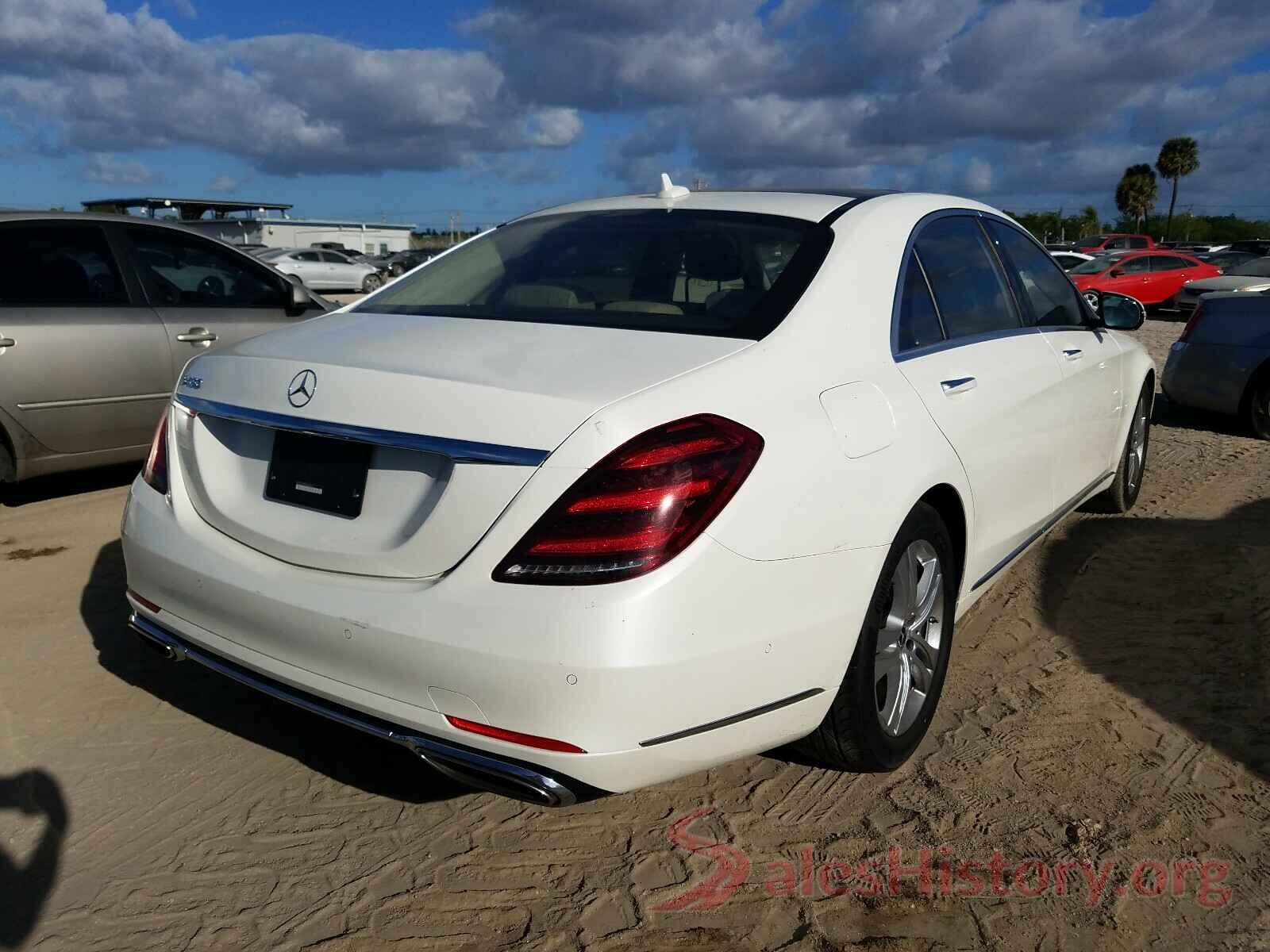 WDDUG6GB2JA360671 2018 MERCEDES-BENZ S CLASS