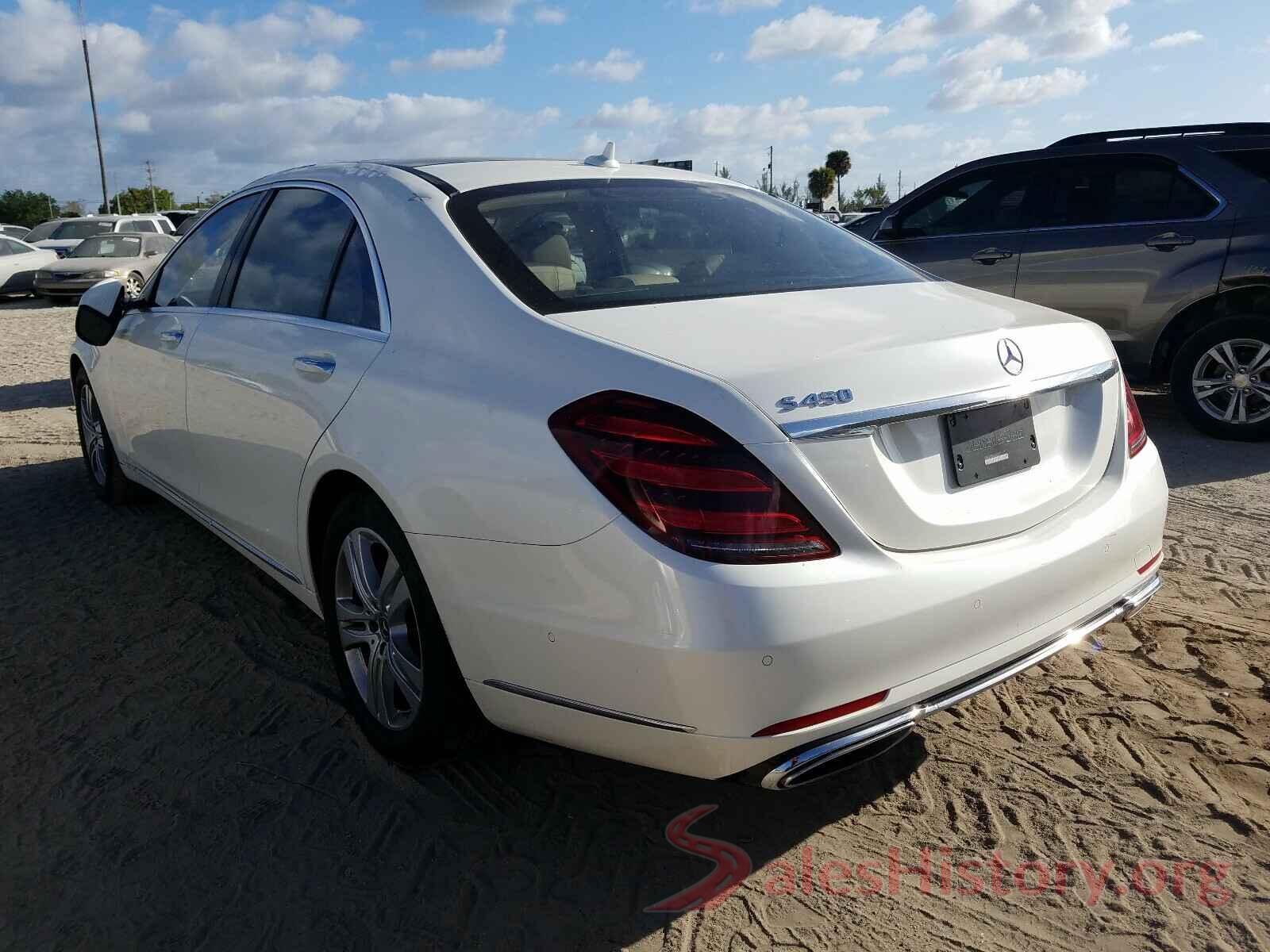 WDDUG6GB2JA360671 2018 MERCEDES-BENZ S CLASS