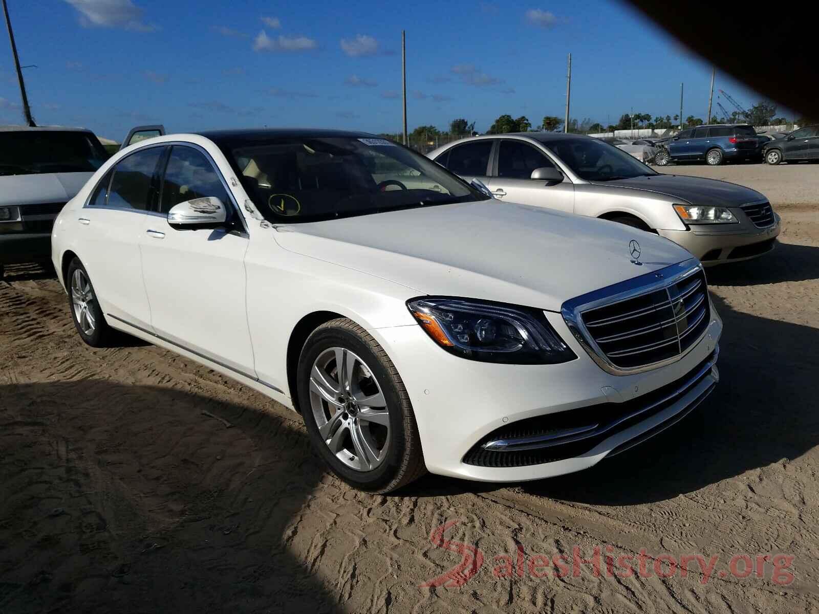 WDDUG6GB2JA360671 2018 MERCEDES-BENZ S CLASS