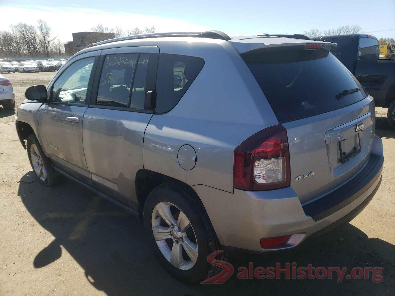 1C4NJDBB7GD509711 2016 JEEP COMPASS