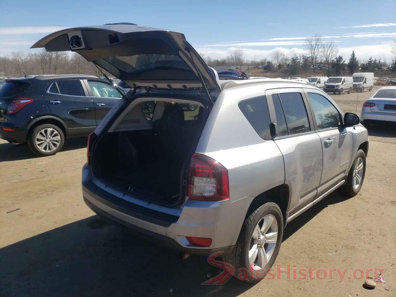 1C4NJDBB7GD509711 2016 JEEP COMPASS