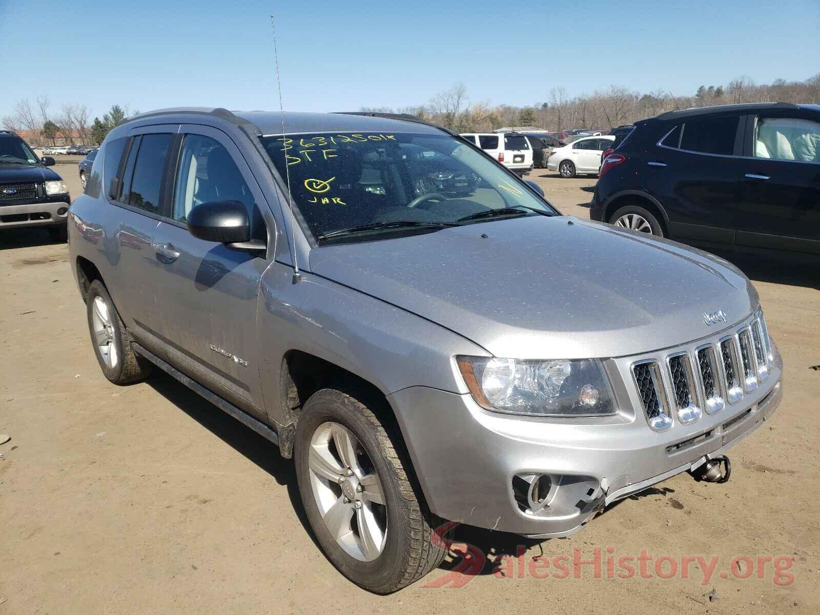 1C4NJDBB7GD509711 2016 JEEP COMPASS