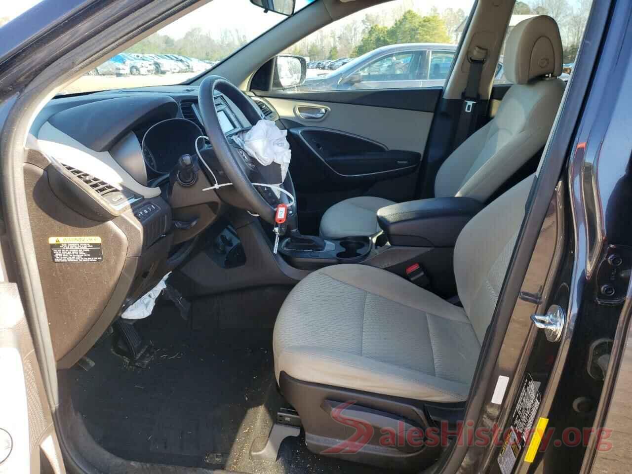 5XYZT3LB7JG564432 2018 HYUNDAI SANTA FE