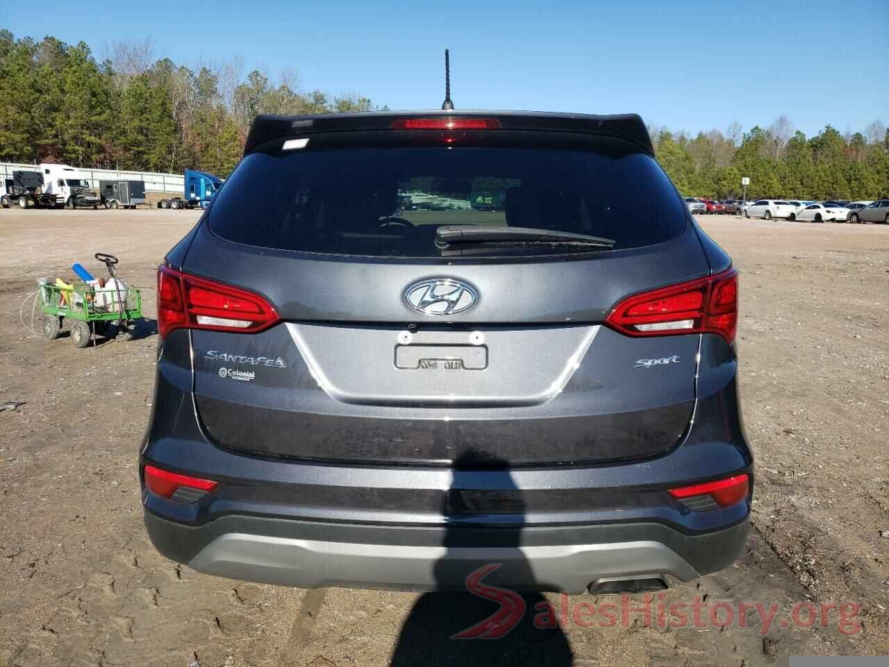 5XYZT3LB7JG564432 2018 HYUNDAI SANTA FE