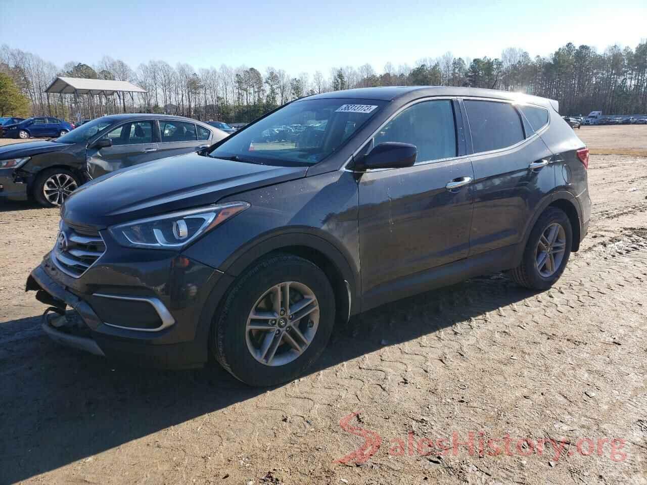 5XYZT3LB7JG564432 2018 HYUNDAI SANTA FE