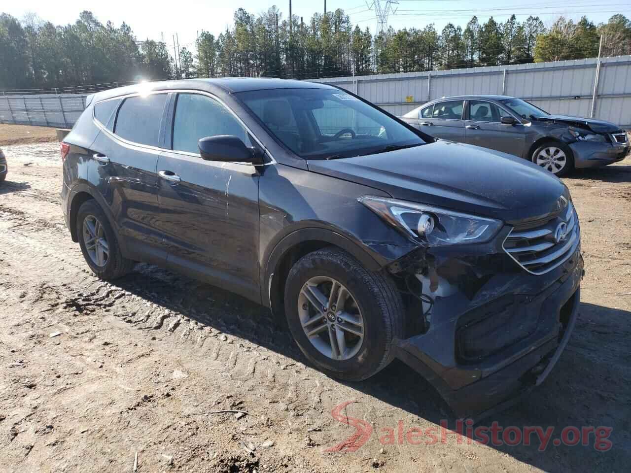 5XYZT3LB7JG564432 2018 HYUNDAI SANTA FE