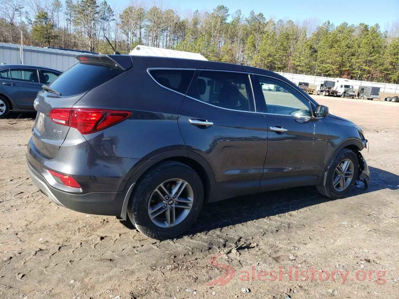 5XYZT3LB7JG564432 2018 HYUNDAI SANTA FE