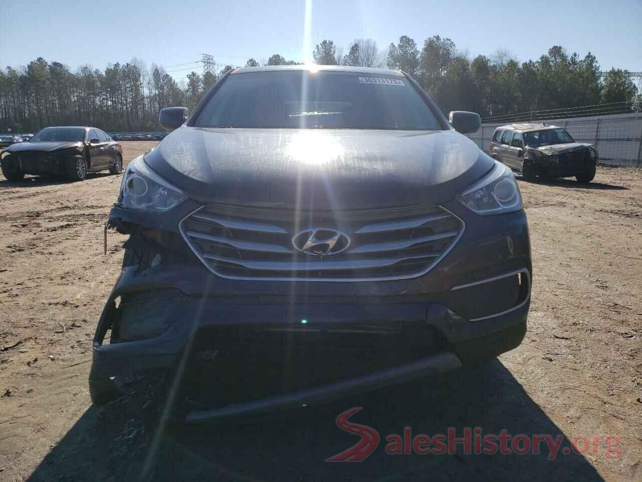 5XYZT3LB7JG564432 2018 HYUNDAI SANTA FE