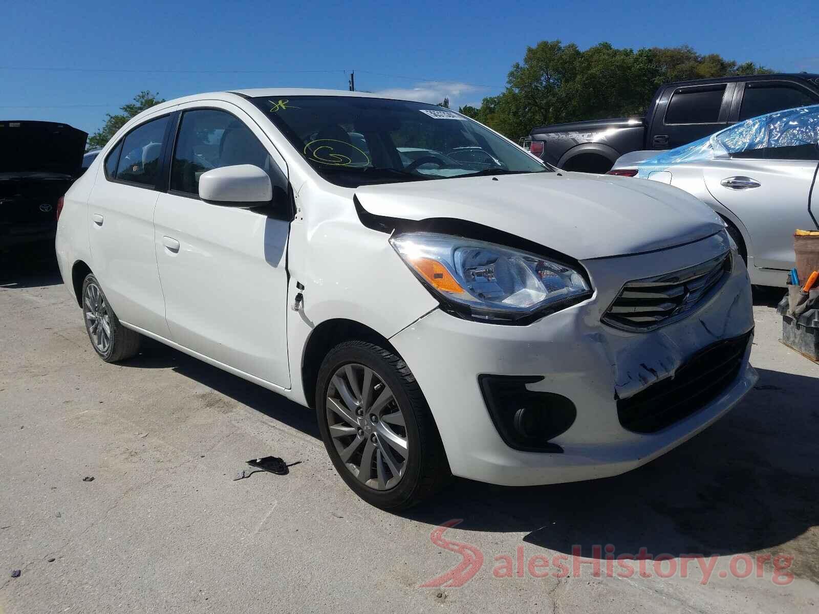 ML32F3FJ8JHF06385 2018 MITSUBISHI MIRAGE