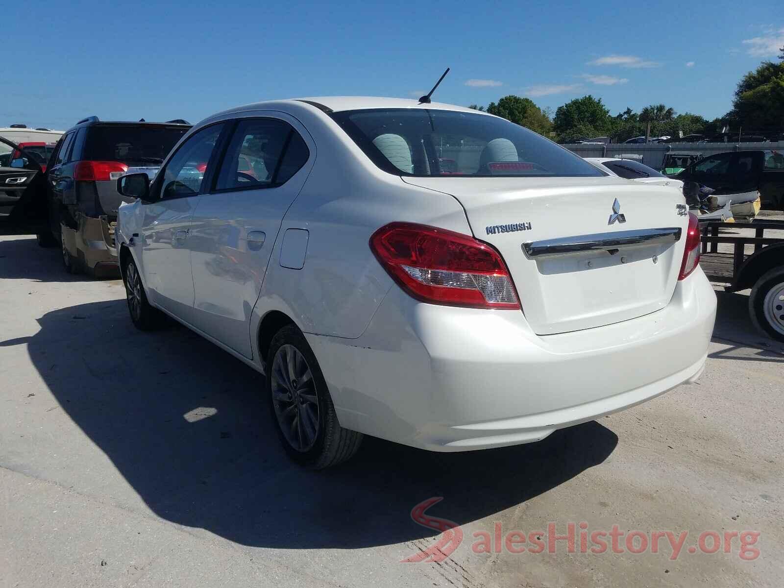 ML32F3FJ8JHF06385 2018 MITSUBISHI MIRAGE