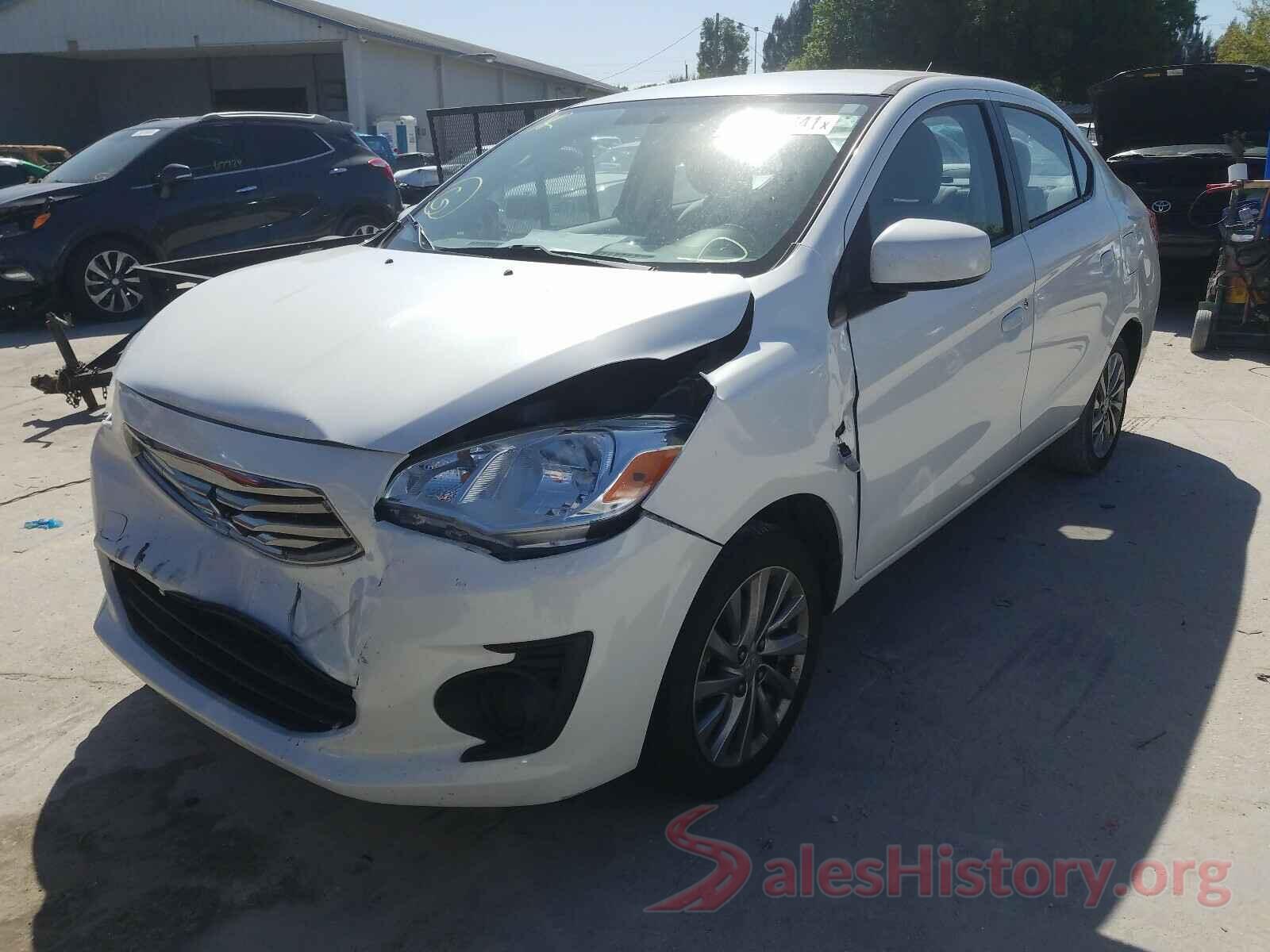 ML32F3FJ8JHF06385 2018 MITSUBISHI MIRAGE