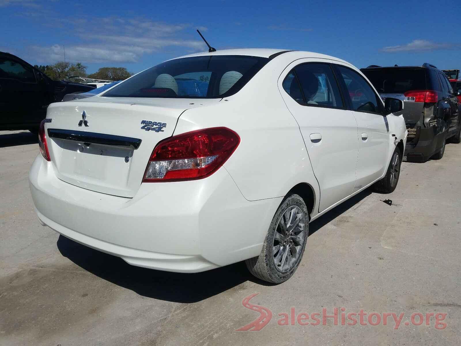 ML32F3FJ8JHF06385 2018 MITSUBISHI MIRAGE