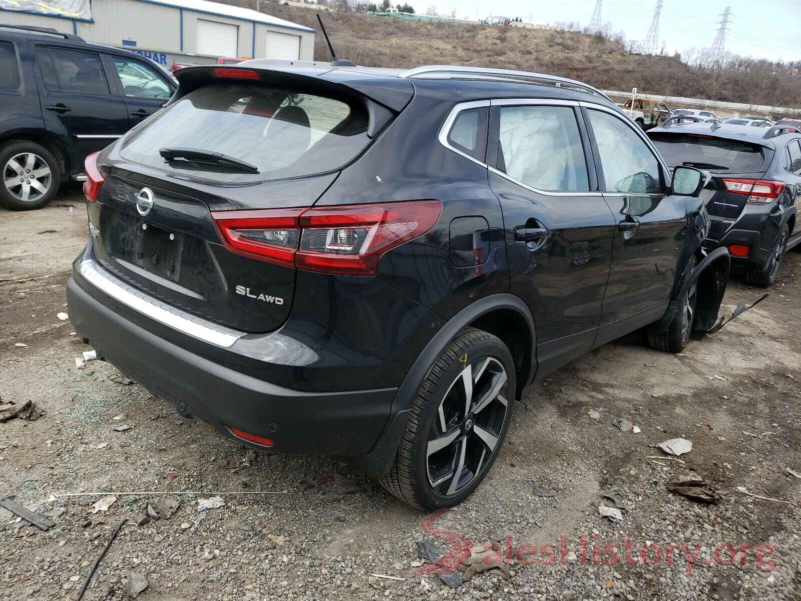 JN1BJ1CW0LW367285 2020 NISSAN ROGUE