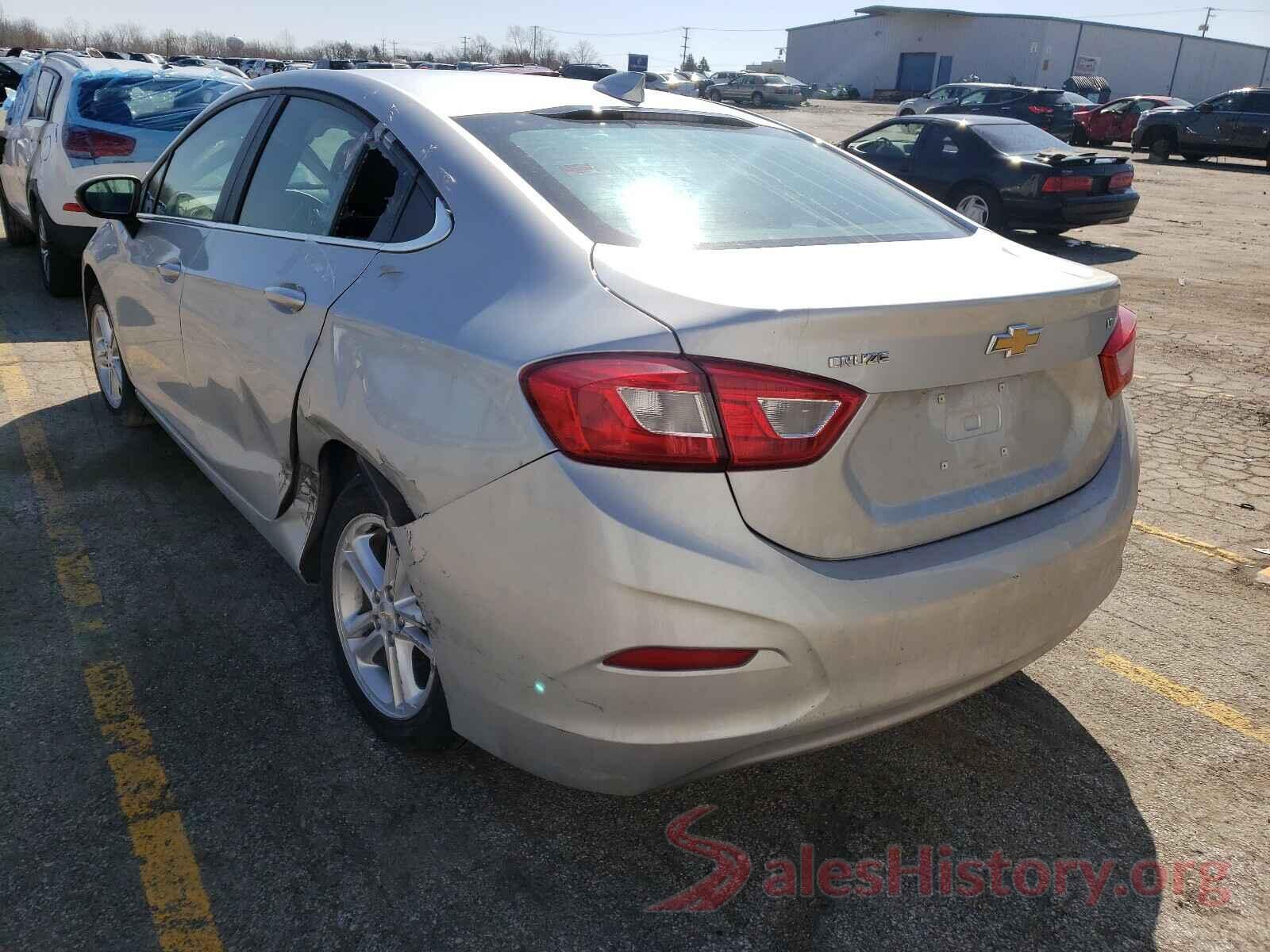 1G1BE5SM3J7166327 2018 CHEVROLET CRUZE